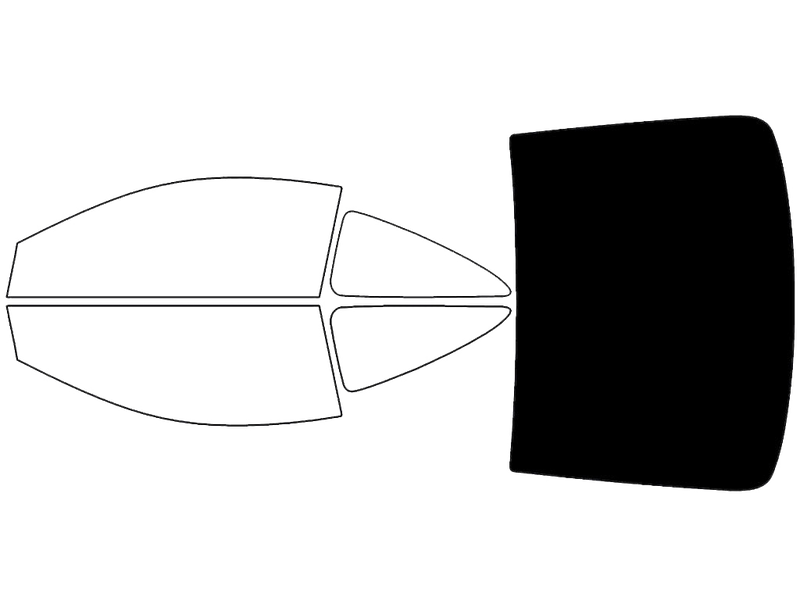 Rear Windshield - 5%