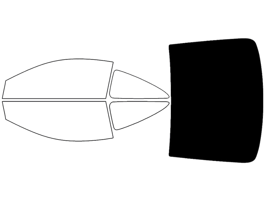 Rear Windshield - 5%