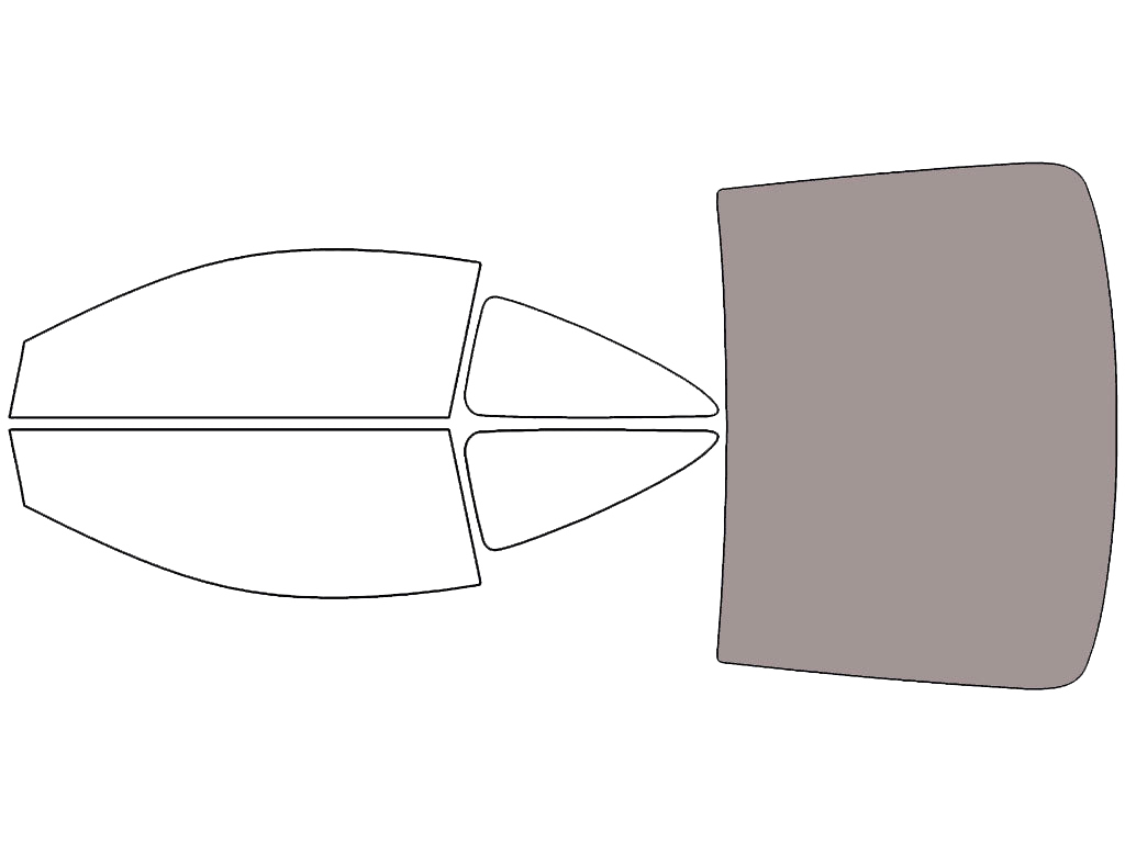Rear Windshield - 45%