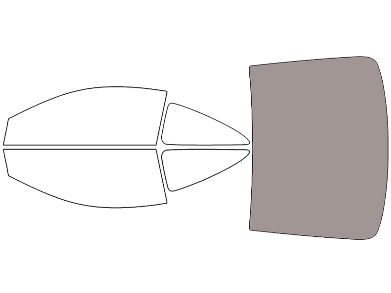 Rear Windshield - 45%