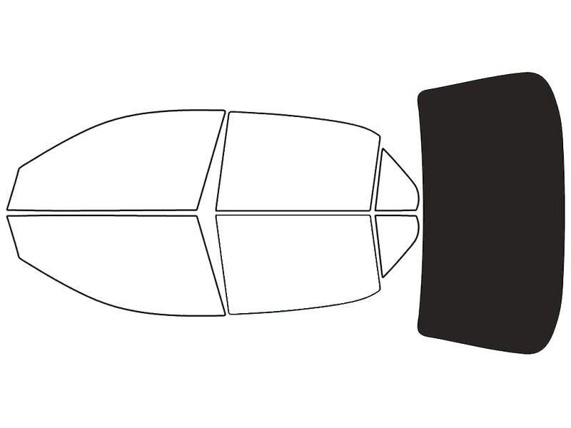 Rear Windshield - 15%