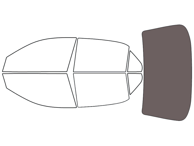 Rear Windshield - 35%