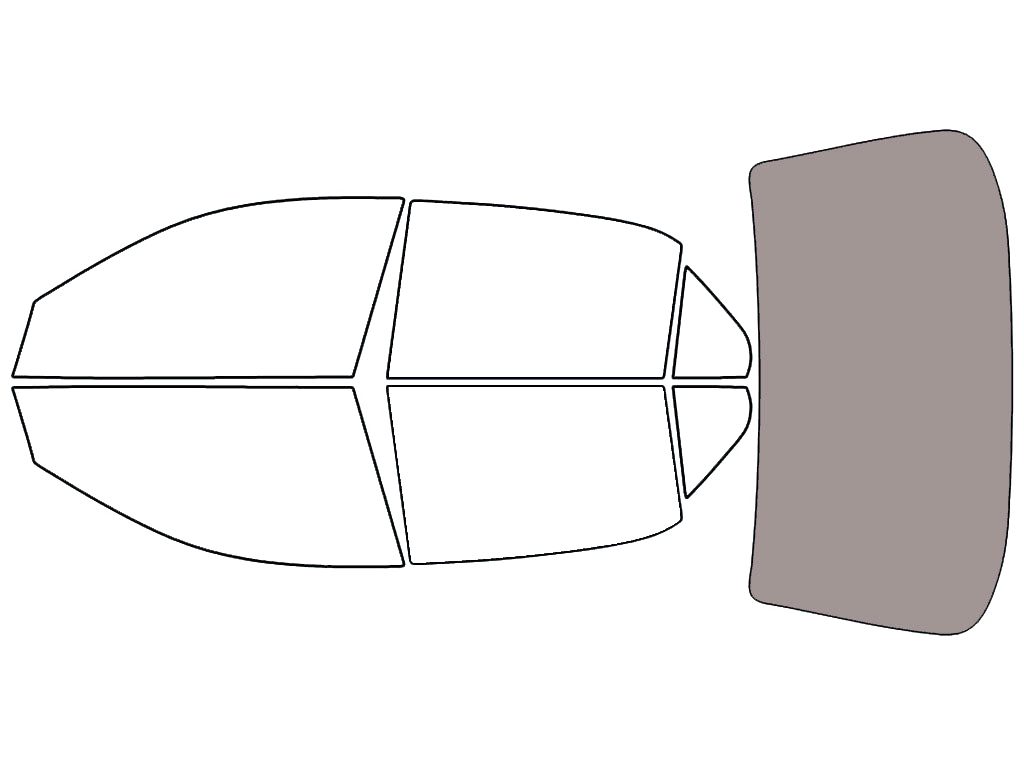 Rear Windshield - 50%