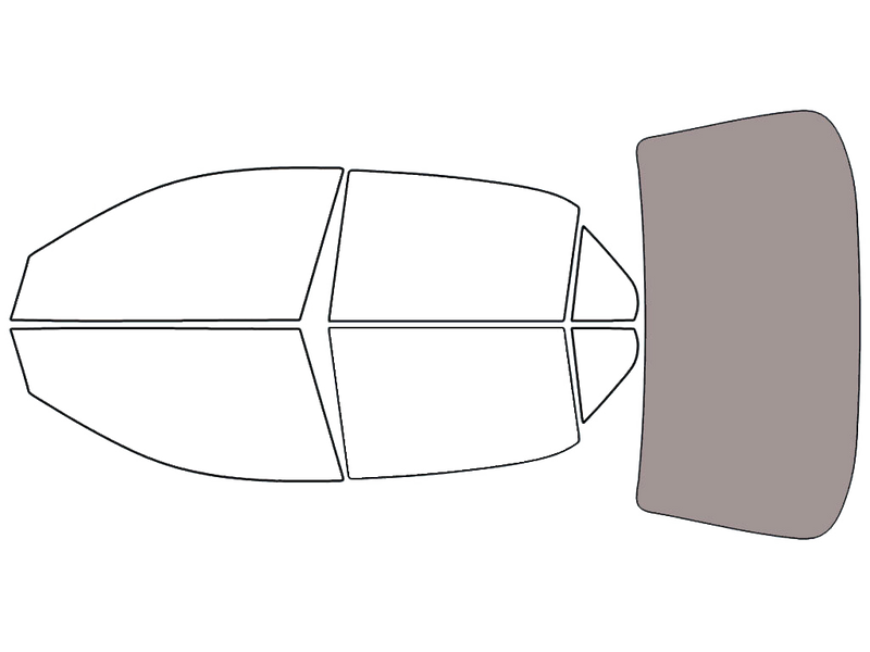 Rear Windshield - 50%