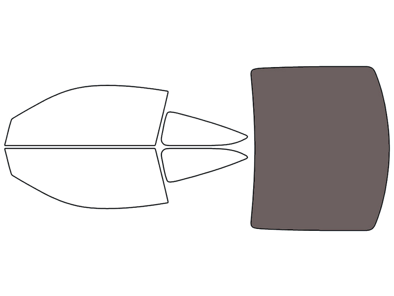 Rear Windshield - 35%