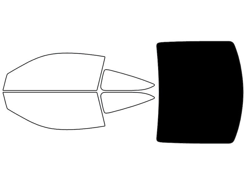 Rear Windshield - 5%