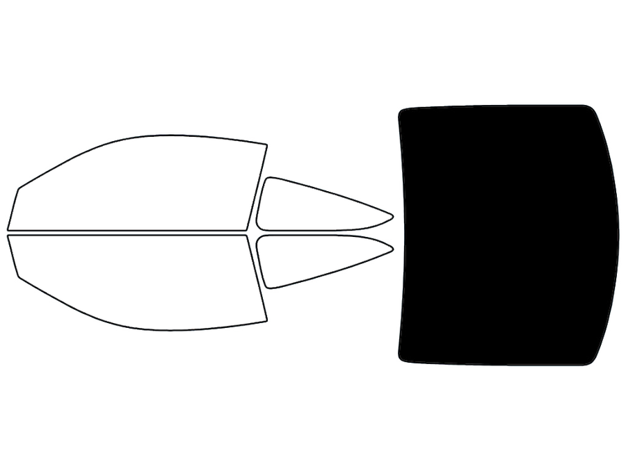 Rear Windshield - 5%