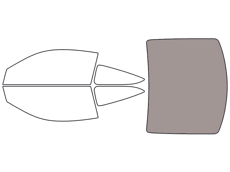Rear Windshield - 45%