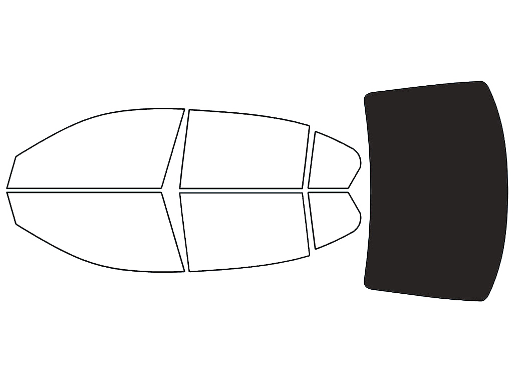 Rear Windshield - 20%