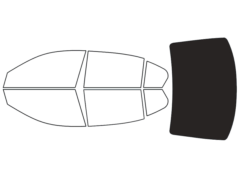 Rear Windshield - 20%