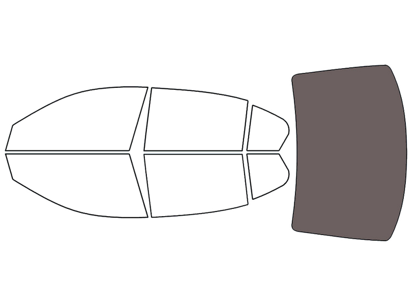 Rear Windshield - 35%