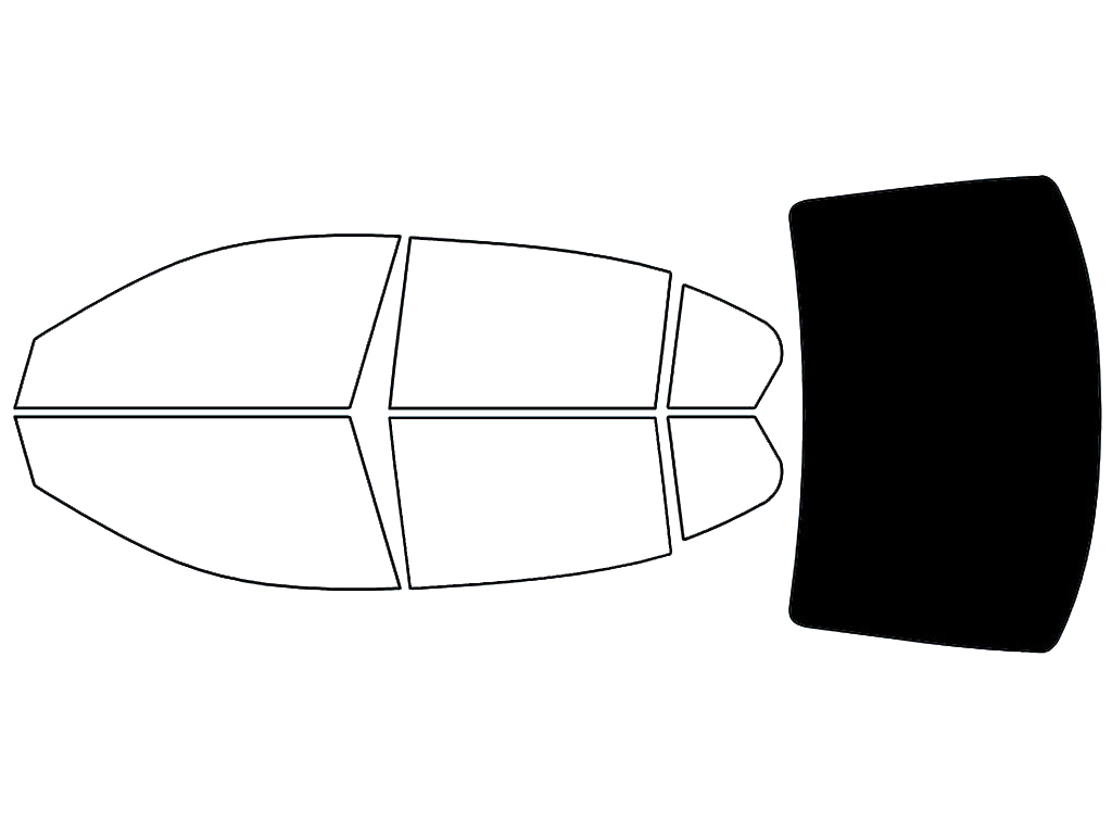 Rear Windshield - 5%