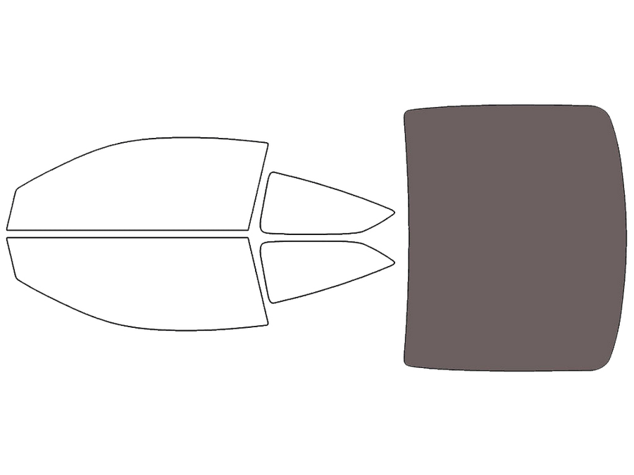 Rear Windshield - 30%