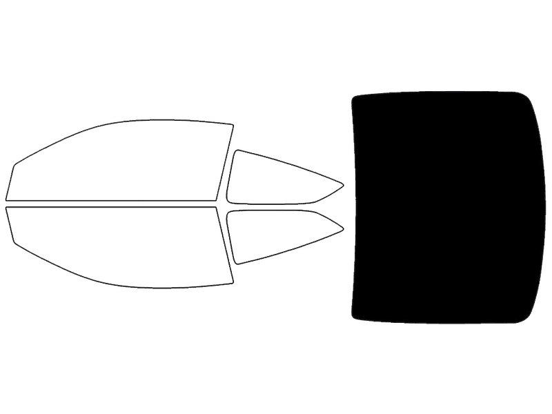 Rear Windshield - 5%