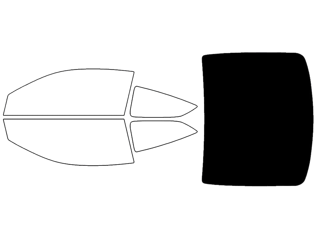 Rear Windshield - 5%