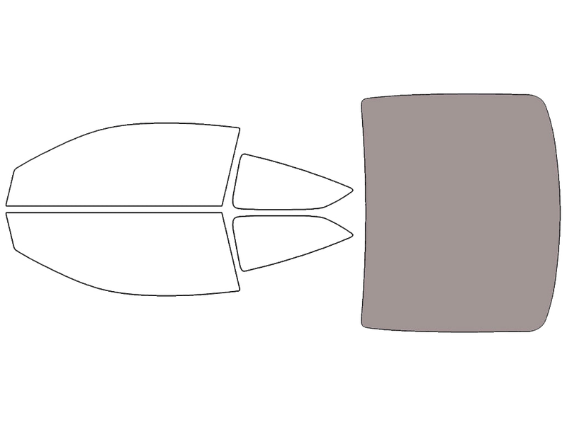 Rear Windshield - 50%