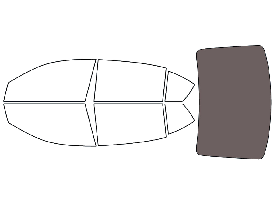 Rear Windshield - 35%