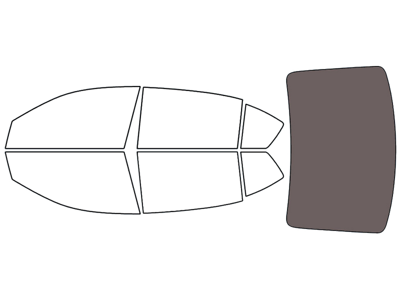 Rear Windshield - 35%