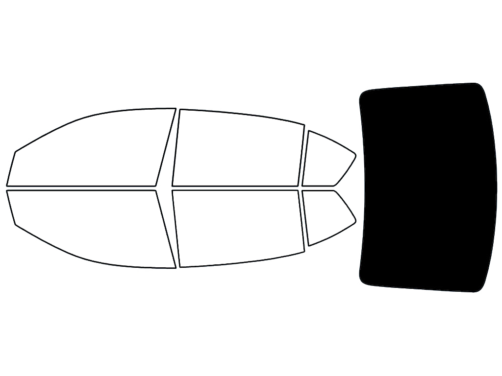 Rear Windshield - 5%
