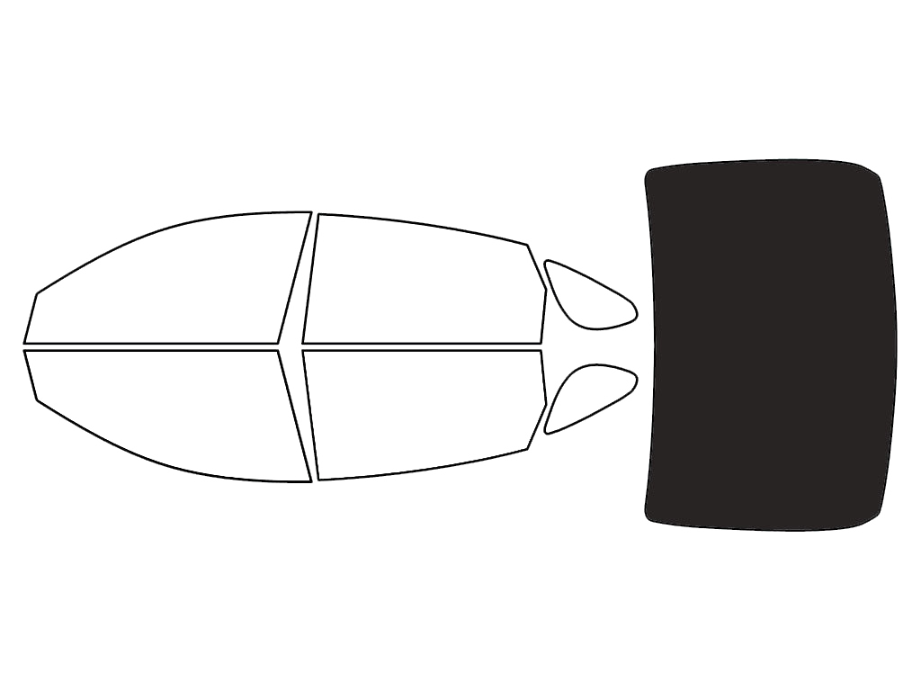 Rear Windshield - 15%