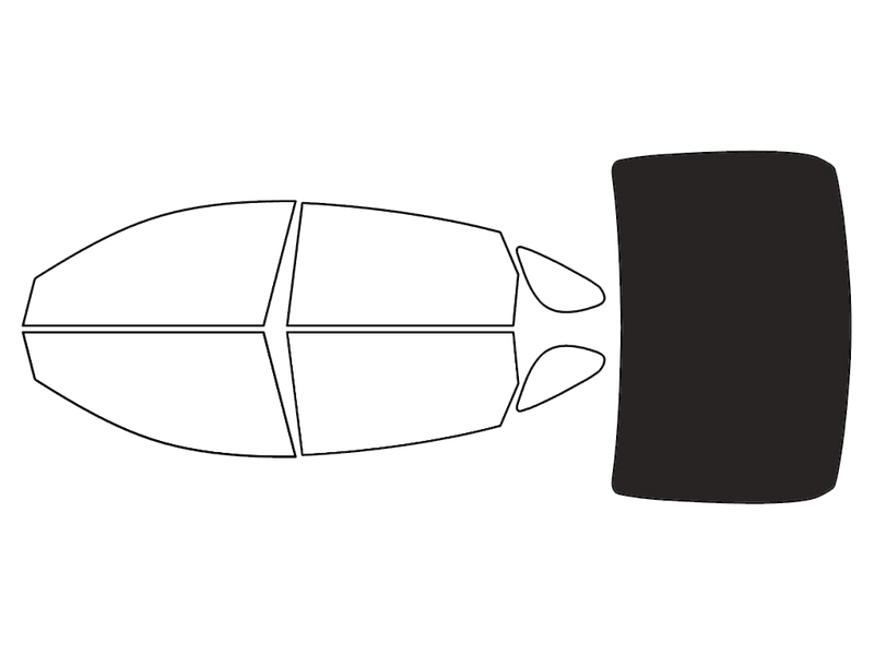 Rear Windshield - 15%