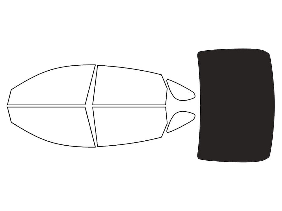 Rear Windshield - 15%