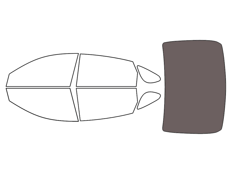Rear Windshield - 35%