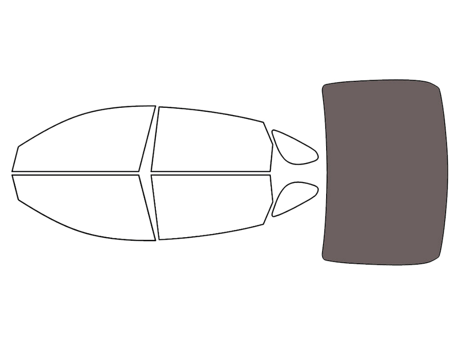 Rear Windshield - 35%