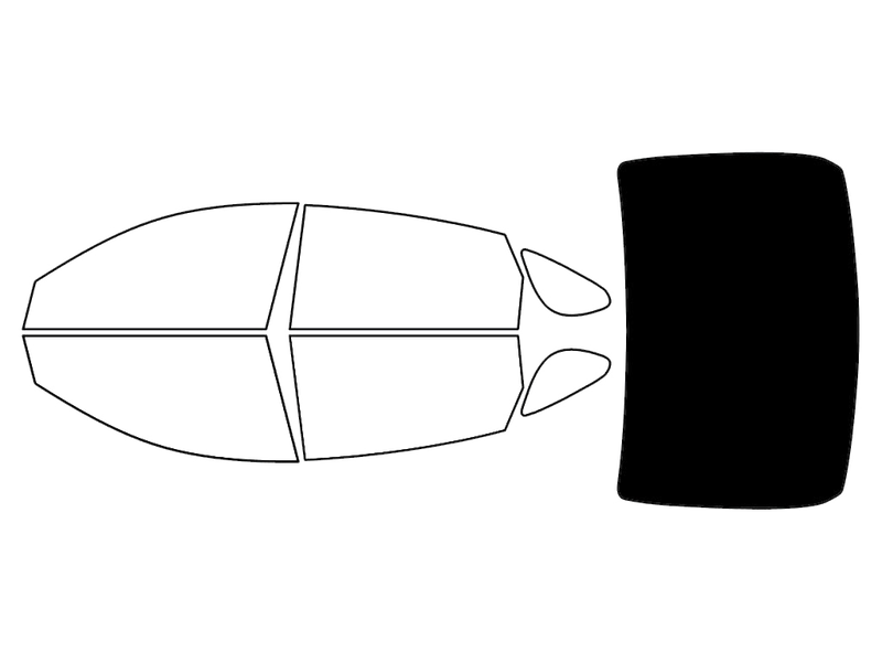 Rear Windshield - 5%