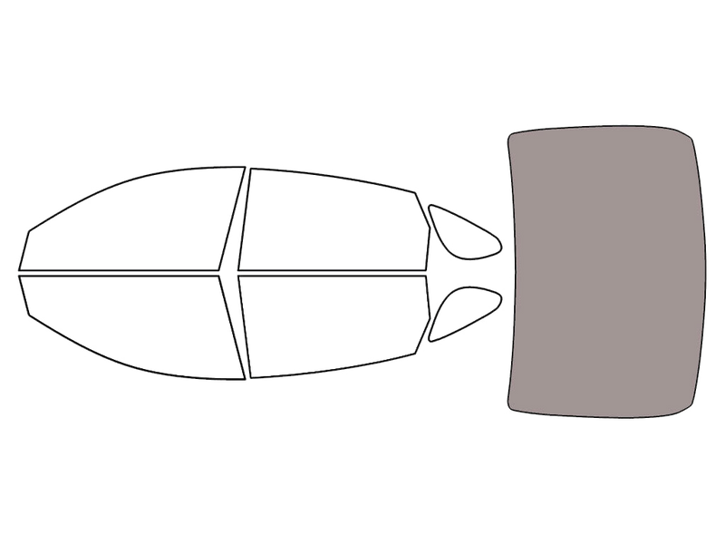 Rear Windshield - 45%
