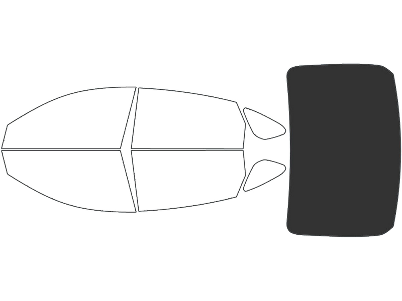 Rear Windshield - 15%