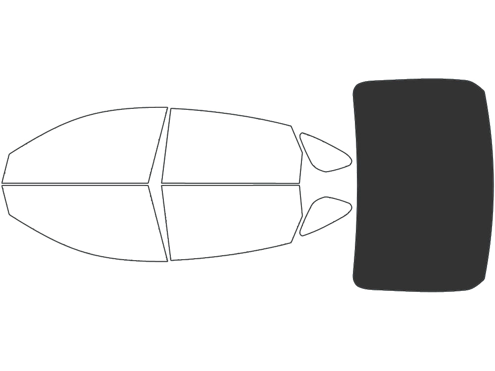 Rear Windshield - 15%
