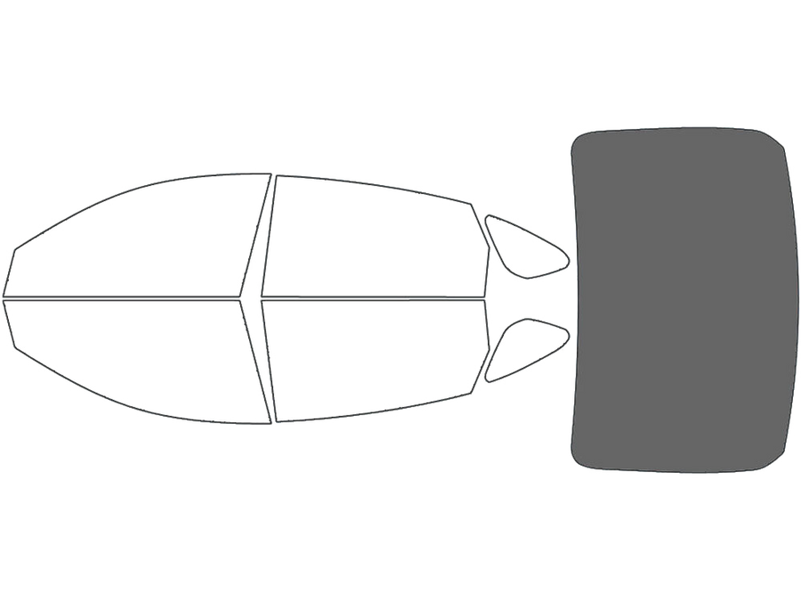 Rear Windshield - 30%
