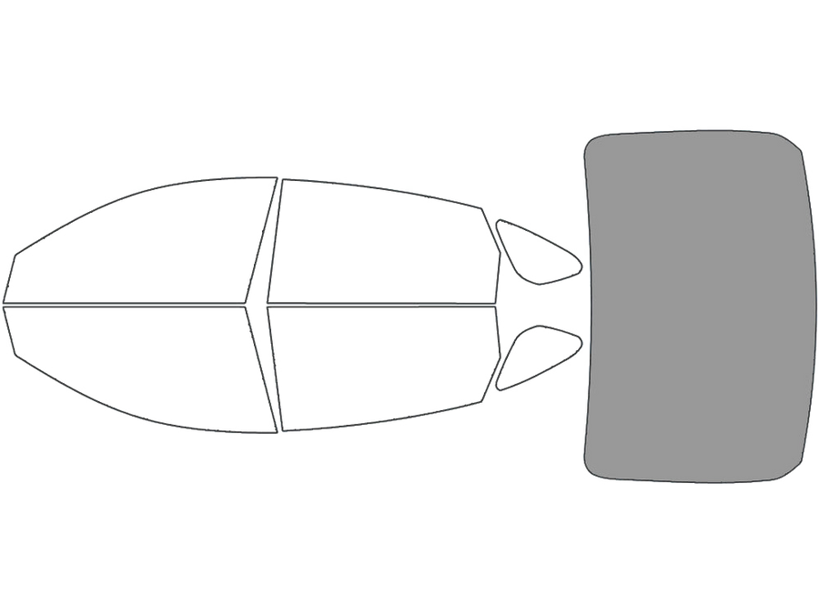 Rear Windshield - 50%