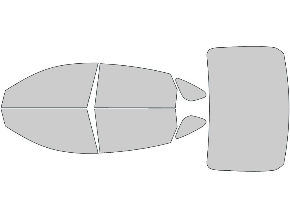 Honda Accord 2023-2023 Sedan Window Tint