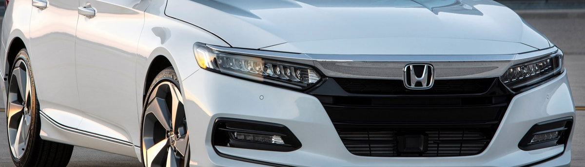 Honda Accord Headlight Tint Covers