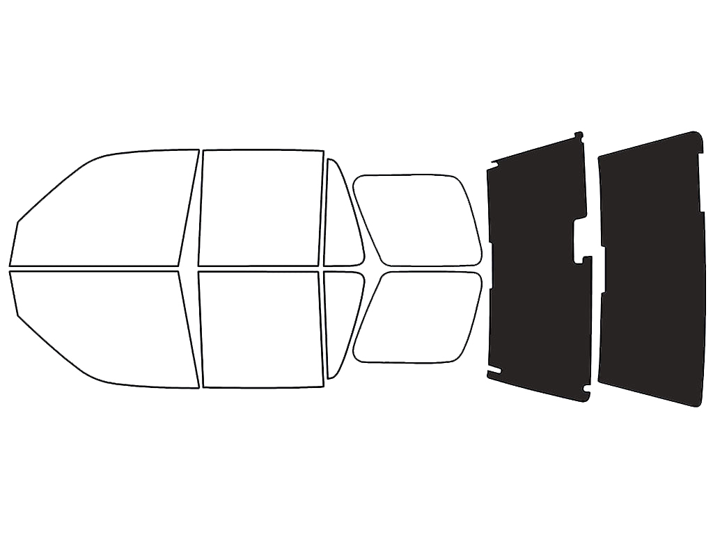 Rear Windshield - 15%