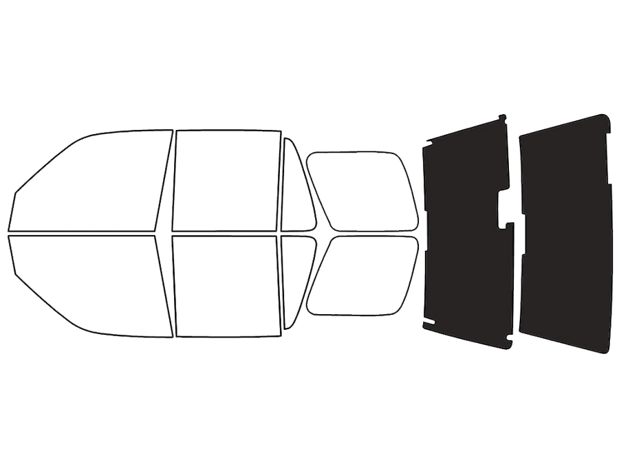 Rear Windshield - 15%