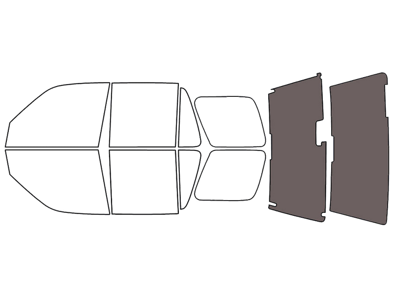 Rear Windshield - 35%