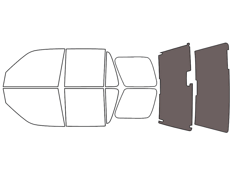 Rear Windshield - 35%