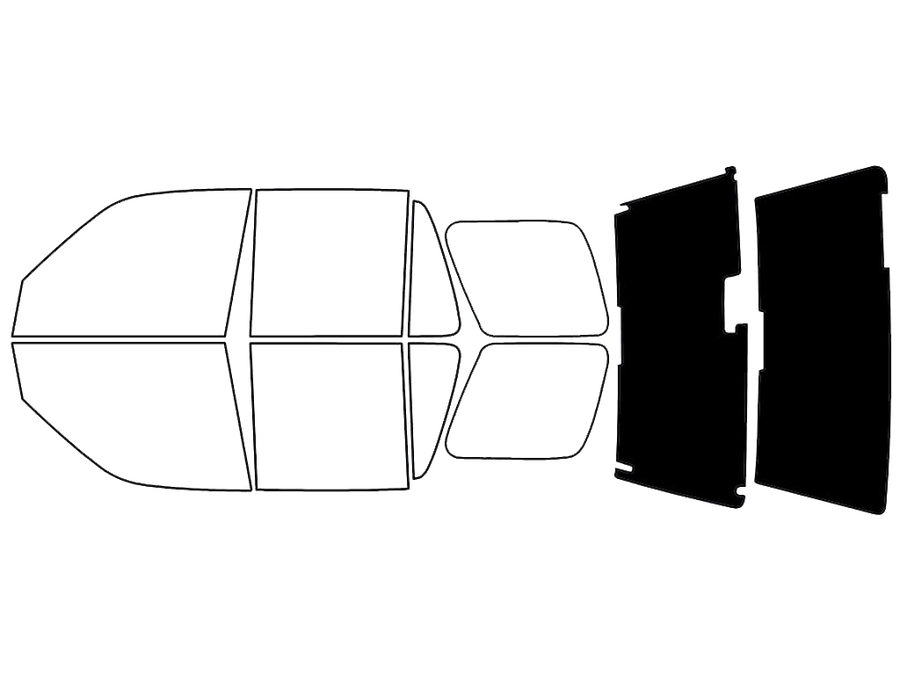Rear Windshield - 5%