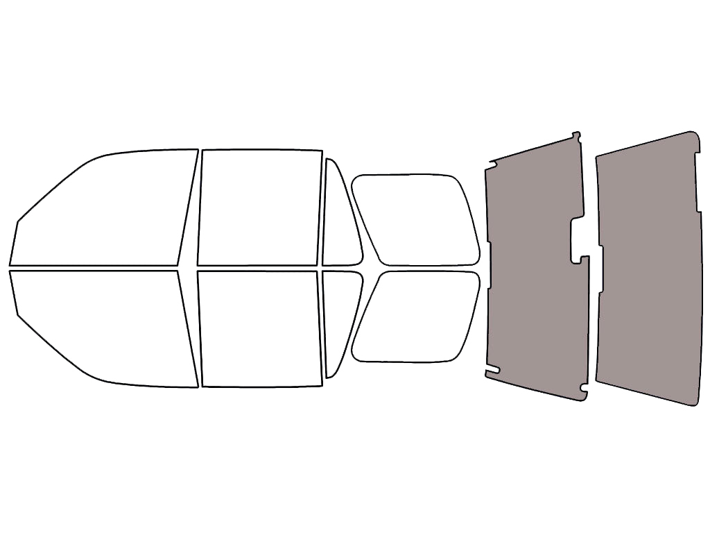 Rear Windshield - 50%