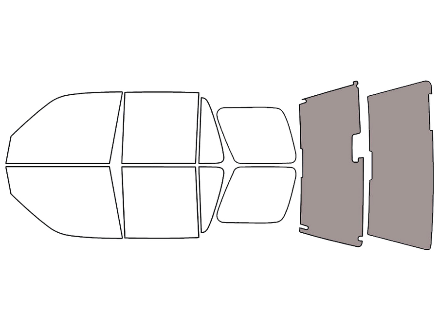Rear Windshield - 50%
