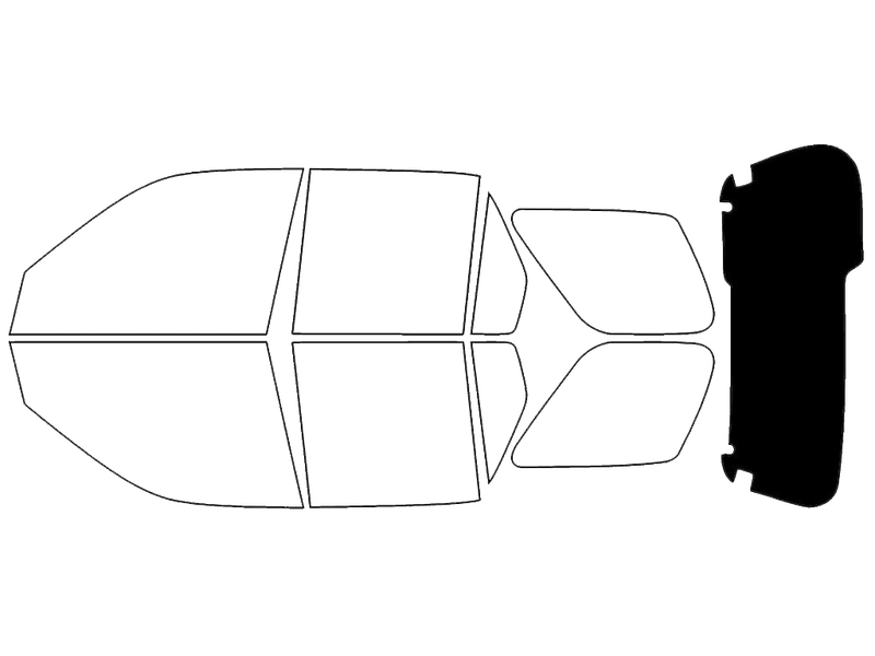 Rear Windshield - 15%