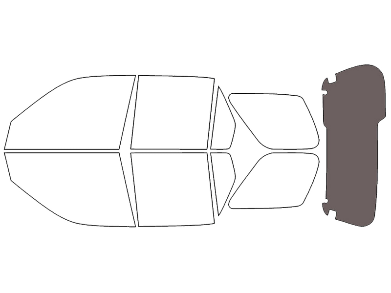 Rear Windshield - 35%
