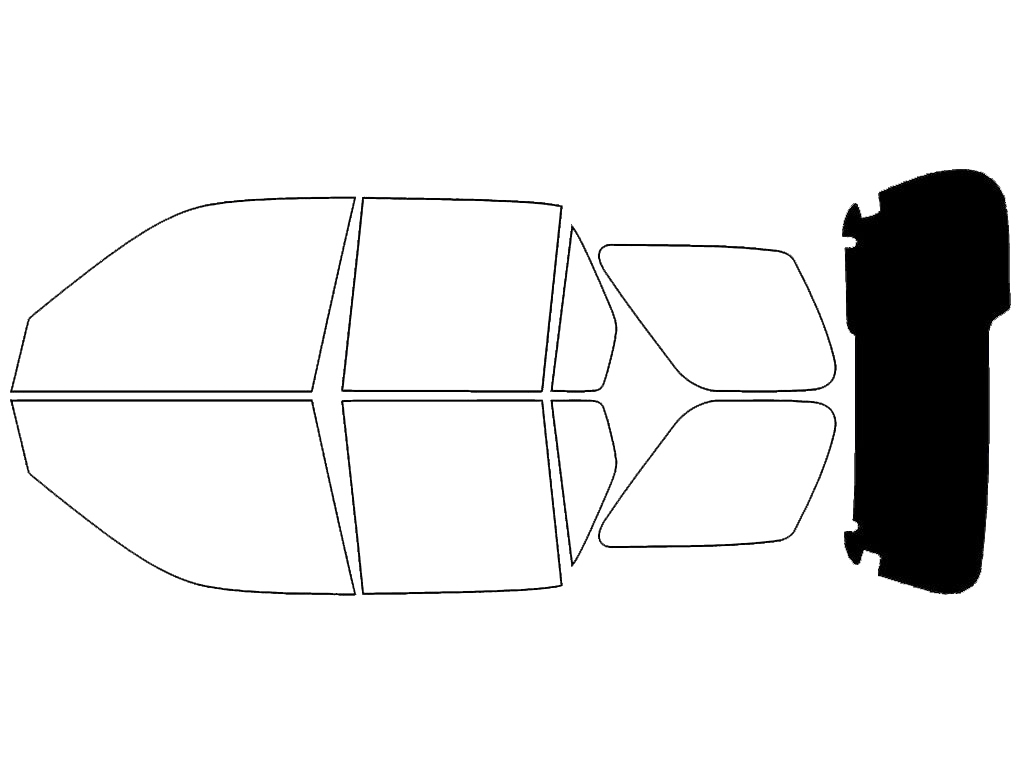 Rear Windshield - 5%