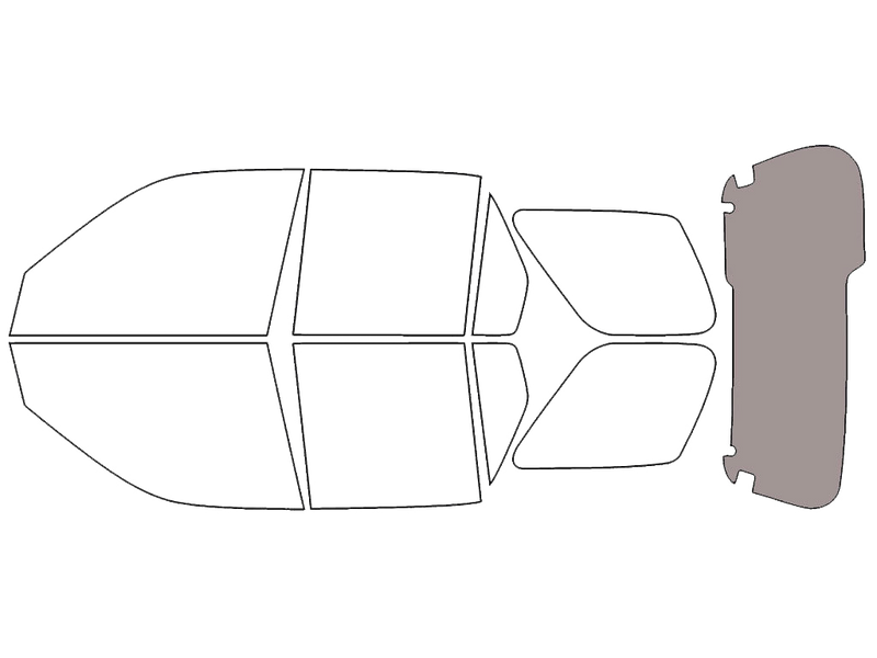 Rear Windshield - 45%