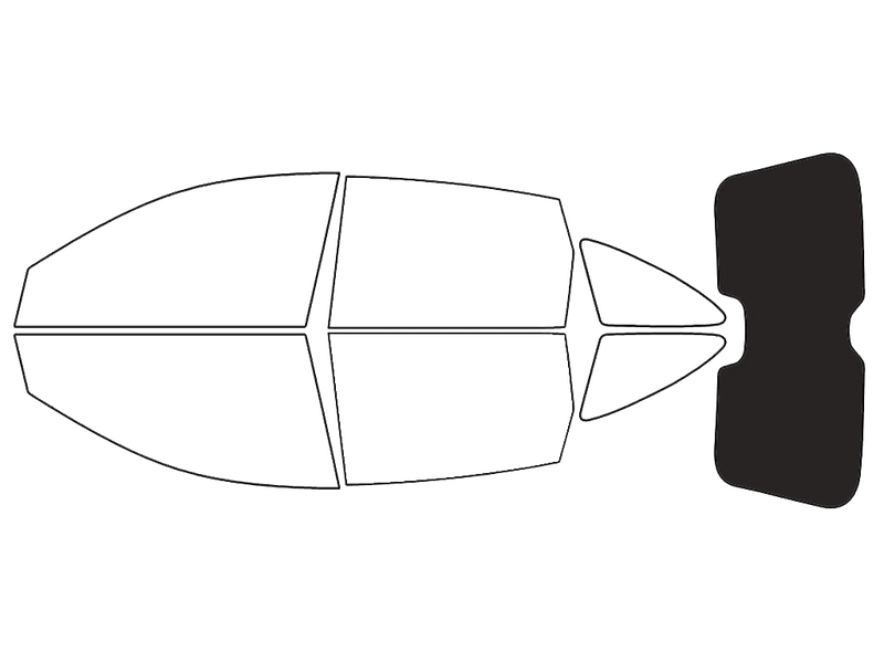 Rear Windshield - 15%