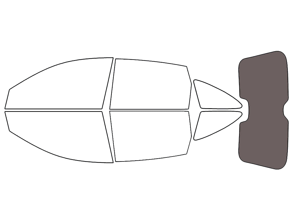 Rear Windshield - 30%