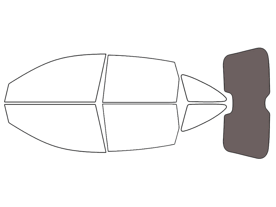 Rear Windshield - 30%